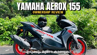 എന്തുകൊണ്ട് Yamaha Aerox 155 ഇന്ത്യയിലെ ഏറ്റവും മികച്ച Maxi Scooter ആകുന്നു  Flywheel Malayalam [upl. by Caresse]