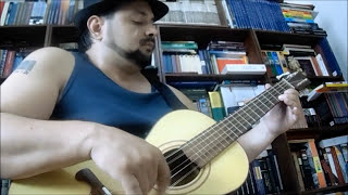 IMPROVISO Quinteto Armorial  VIOLA CAIPIRA João Gabriel Nuno Filho [upl. by Gaves]