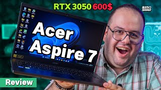 Acer Aspire 7 Review  Buy or Not acer [upl. by Ellehcor842]