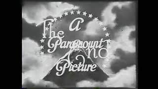 Paramount Pictures Logo January 13 1942 Extremely Rare Closing Variant [upl. by Letnahs]