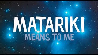 What Matariki means to our kaiako [upl. by Llewop508]