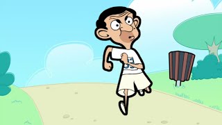 Marathon Bean  Mr Bean Animated Season 1  Full Episodes  Mr Bean Official [upl. by Randee]