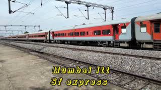 Mumbai ltt sf express 22847 [upl. by Ilek31]