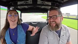 Race Day 101 with Rutledge Wood [upl. by Suirtemid]