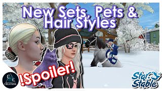 SSO  SPOILER  New Sets Pets and Hair Styles [upl. by Ardath]