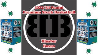 202324 Panini Premium Stock Basketball Blaster Boxes amp Givvy [upl. by Alcina758]