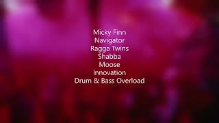 Drum amp Bass Classics Micky Finn  Innovation DNB Overload [upl. by Eisyak]