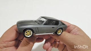 Jensen Interceptor 1971 143 Fast and furious collection DeAgostini uscita n20 [upl. by Sigfrid]