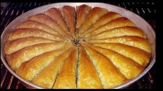 NUSRET ETİLER HAVUÇ DİLİMİ BAKLAVA [upl. by Nhguavad]