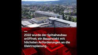 Sicherer Spitalbetrieb im Kantonsspital Winterthur dank smarter ABBTechnologie [upl. by Idarb]