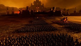 Rise of Chaos Dwarfs ｜Totalwar Warhammer3 Cinematic Battle ｜Chaos Dwarves VS Dwarves [upl. by Leamsi115]