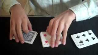 Card Tricks The Card Trick That Never Happened Tutorial [upl. by Suirred844]