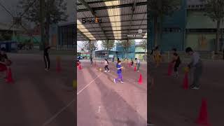 minibasketball minibasket dribling deporte basketchileno [upl. by Laon]