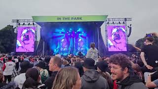 Jamie websterBrooke combe live Sefton Park 12624 vid by peter kevan [upl. by Llerat957]