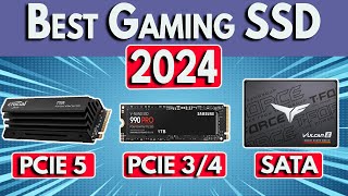 🛑 STOP Buying Bad SSDs 🛑 Best SSD for Gaming 2024 PC  PS5  XBOX  Mobile [upl. by Adelia]