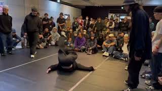 AOMORI TOP BBOYS 17th anniversary 3on3 Top16 boozer boogies VS TOPPO ROCK [upl. by Novit]