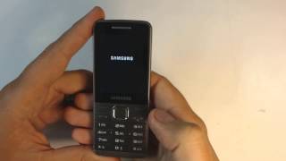 Samsung S5610 factory reset [upl. by Toback30]