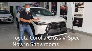 Toyota Corolla Cross V Spec Now in Showrooms  Walkaround Review  YS Khong Driving [upl. by Jeane173]