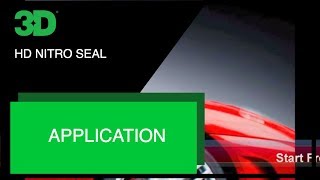 Ferrari Scaglietti 612 HD Nitro Seal Application [upl. by Anawk]