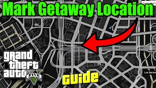 GTA 5  Mark Getaway Vehicle Location [upl. by Vincenta]