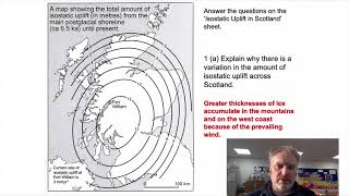 Isostatic Uplift in Scotland [upl. by Seroka]