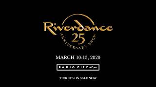 Riverdance 25th Anniversary Radio City Music Hall Launch NYC 2019 [upl. by Haleehs]