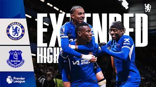 EXTENDED HIGHLIGHTS EVERTON 10 CHELSEA [upl. by Schmeltzer]