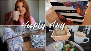 ZAKUPY W SEPHORA amp KOSTIUMY KĄPIELOWE  Weekly vlog 17 [upl. by Siver]