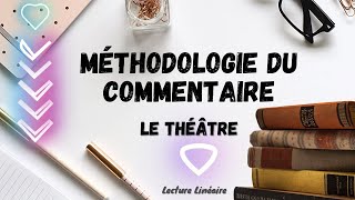 Comment faire un commentaire de texte de théâtre [upl. by Eremehc]