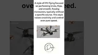 fpv dronefreestyle Flying drones dji viralshort [upl. by Lavinia]