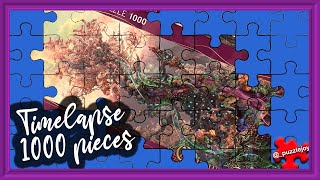 Phosphorus Tree Jigsaw Puzzle Timelapse  Heye 1000 pieces 🧩 puzzletimelapse [upl. by Hanauq]