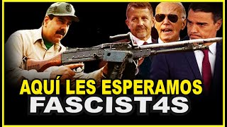 🔥URGENTE  NICOLAS MADURO  AQUÍ LES ESPERAMOS FASCIST4S [upl. by Koral]