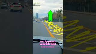 Yol ayrımı ve birleşimi  keşfetteyiz yol [upl. by Nerin]