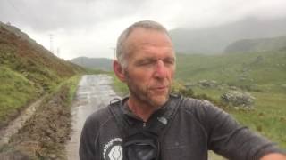 John Kynaston running Arrochar Alps Loop [upl. by Aikemit]