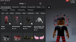 17k robux shopping spree buying korblox [upl. by Lander913]