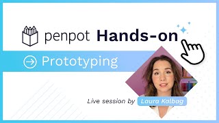 Prototyping  Penpot HandsOn Demo [upl. by Annahahs]