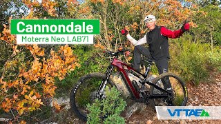 Essai du Cannondale Moterra Neo LAB71 [upl. by Ahsienyt607]