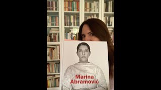 Kunstbuch über die Performancekünstlerin Marina Abramovic [upl. by Porche]