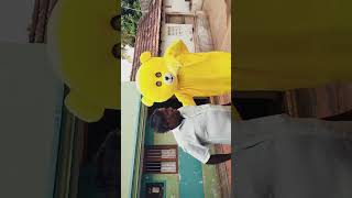 teddy fun video Tamil teddycomedy teddy funny teddybear teddyworld comedy tamil pikachu [upl. by Carleen]