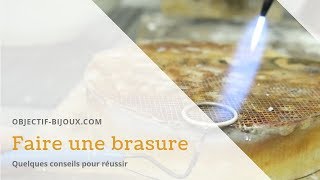 Comment faire une belle brasure   Mes conseils 430 [upl. by Boniface]