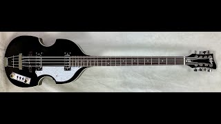 MandoBass conversion of Hofner violin bass [upl. by Llednahs691]