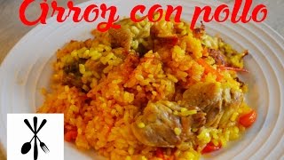 Receta de Arroz con Pollo [upl. by Pheni]