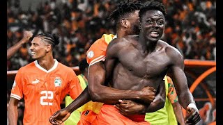 ALL GOALS  MALI 12 IVORY COAST TotalEnergiesAfcon2023  FEB 3 2024 [upl. by Sailesh197]