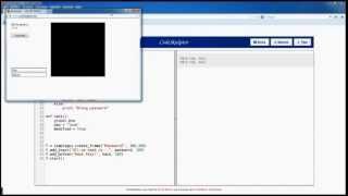 Python Videotutorial  3  A very weak password system [upl. by Ahcorb]