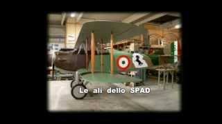 Ricostruzione dello SPAD XIII [upl. by Cybil]