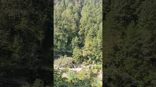 😍Uttrakhand natural Best view ♥️ nature trendingsubscribe uttarakhand short youtubeshorts [upl. by Minabe]