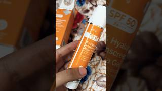 Best sunscreen under 200suncreen skincareproducts skincare aesthetic beauty [upl. by Earised]