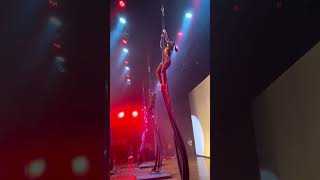 Aerial Silks Performance on Fix You [upl. by Novi]