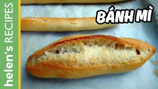 Banh Mi  Vietnamese Baguette Recipe  Helens Recipes [upl. by Eselehs344]