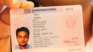 How to apply for a temporary residence permit under Aufenthaltserlaubnis § 25b AufenthG in Germany [upl. by Shaia122]